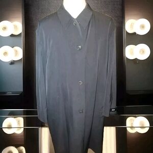 NWT Hugo Boss Men's Lightweight Water Wind Resistant Stretch Travel Trench Coat